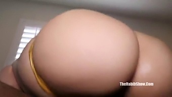 Black Cock Drills Natural Ass Of Mexican Beauty In Amateur Video