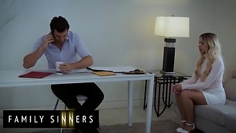 Khloe Kapri Struggles With Desire For Her Step Uncle, Jay Smooth, During Work In Family Sinners