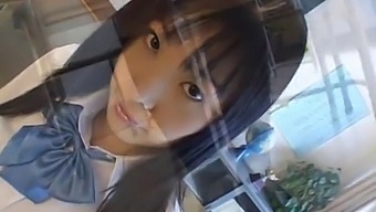 Aya Seto, The Beautiful Asian Schoolgirl, In A Wild Group Sex Session