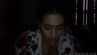 Arabian Beauty Gives A Deepthroat To Moroccan Man. Watch Free Cam Shows At Xxxaim.Com