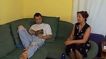 Prohibitive German Mother And Stepson Encounter