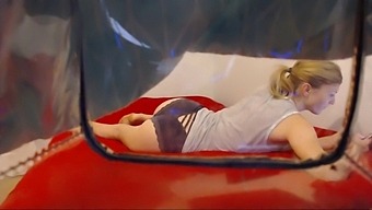 Sis Captures Brother'S Blowjob, Sex, And Facial On Hidden Camera