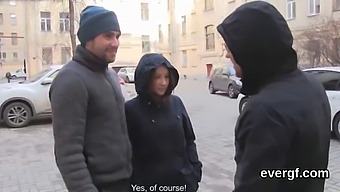 Broke Man Lets Attractive Partner Have Sex With Another Person For Money