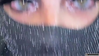 Watch As A Brunette Gives A Pov Blowjob And Swallows Cum