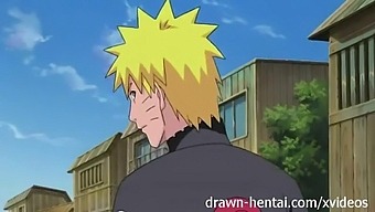 Public Sex In Naruto Parody