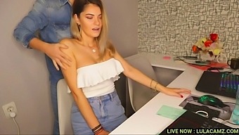 Seductive Office Setting With A Stunning Massage | Verified Profile On Onlyfans