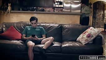 Intense Pov Video Of Stepson'S Revenge On Stepdad By Seducing Mom
