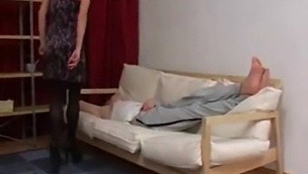 Mature And Teen Explore Forbidden Relationship In Explicit Video