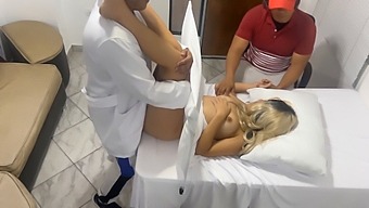 I Suspect My Wife Is Cheating With Her Gynecologist During Her Appointment, And She Enjoys It