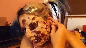Learn How To Create A Spooky Halloween Look With This Burn Makeup Tutorial