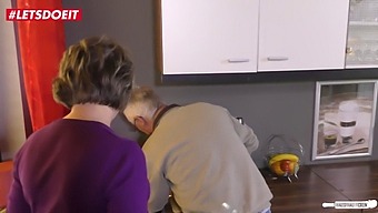 Horny German Granny Gets Fucked By Neighbor