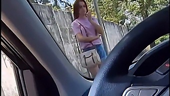 I Watched A Sexy Girl Wait For The Bus And Had To Pee