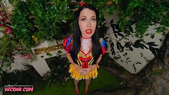 Experience The Ultimate Virtual Reality Adventure With Alex Coal As Snow White