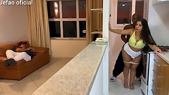 I Was Called To Repair A Client'S Tv, But The Husband Left The Hot Woman In My Care, And We Had Some Steamy Sex