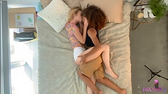 Chloe Cherry And Jenna Foxx Star In Sizzling Lesbian Video!