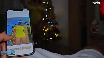 Amazing Christmas Fuck With My Stunning Friend