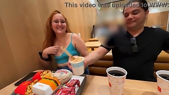Trix Mendes Gets Tempted For Sex During A Meal Break