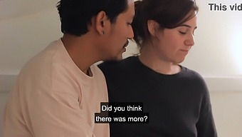My Roommate And I Play Around After Practicing A Scene Together.