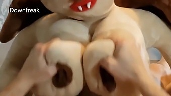A Sex Doll With Plush Features Satisfies Him For A Long Time
