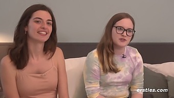 German Girls Indulge In Intimate Fingering And A Steamy Orgy