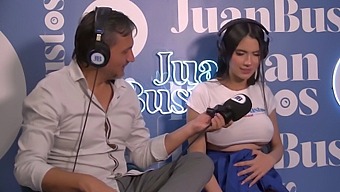 Pregnant Ambarprada With Big Tits Experiences Intense Orgasm In Sex Machine