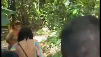 We Went On A Hike To Host A Beach Bash