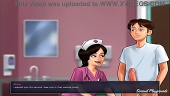 Aroused Nurse Delivers An Incredible Oral Experience