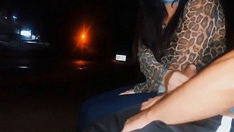 Am I About To Expose Myself To This Woman Waiting At The Bus Stop?