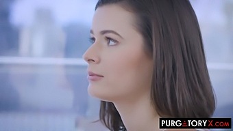 Petite Brunette Babe Dharma Jones In High-Definition Dentist Porn