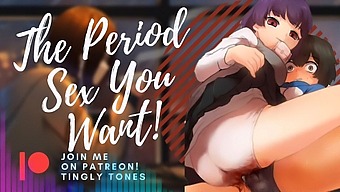 Indulge In Sensual Audio Recording Of Male Voice During Menstruation