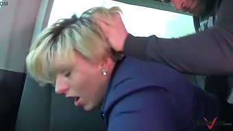 A Woman Agrees To Have Rough Sex In A Van After Brief Negotiation