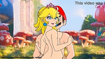 Princess Peach: Queen Of The Mushroom Kingdom