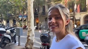 Crude Sexual Encounter With A Guide In Barcelona (Teaser)