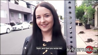Emma From Hitzefrei Connects With A German Guy Through Online Dating
