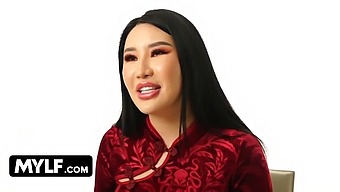 The February Mylf Of The Month Award Goes To The Exceptional Asian Beauty, Suki Sin, On Mylf.Com