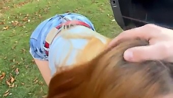 A Woman In The Woods Stopped Me To Satisfy Her Craving For Ejaculation