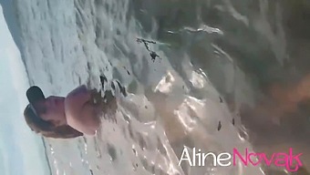 A Busty Blonde Woman Sunbathes On The Beach And Gets More Than She Bargained For - Alinenovak.Com.Br