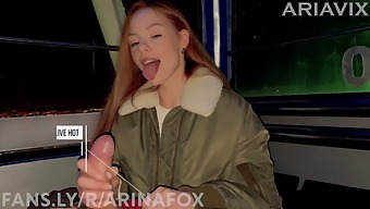 Aphrodite'S Romantic Date Turns Into A Wild Encounter On The Ferris Wheel