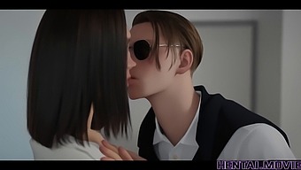 Hentai-Inspired College Student Indulges In Taboo Relationship With Teacher