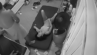 Secretly Recorded Video In Rented Apartment Shows Unexpected Event