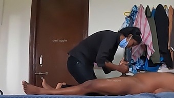 Satisfying Handjob And Massage To Happy Ending