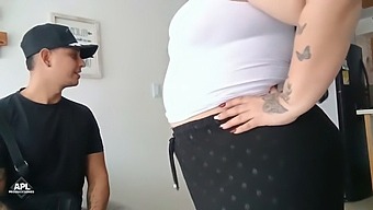 Delicious Boss'S Round Butt Gets Doggy Style Fucking