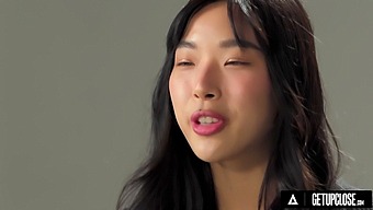Intimate Encounter With Horny Asian Babe Elle Lee'S Solo Play And Orgasm
