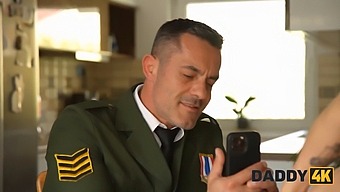 European Seductress Gets Dominated By Her Stepdad