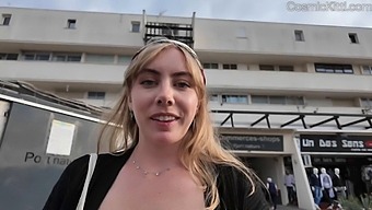 Realistic Video Of A Nudist City With Natural Big Tits Solo Performer.