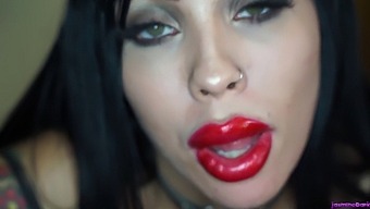 High-End Prostitute Has No Protection During The Act.