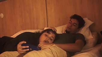 Step Sis Gets Her Mouth Filled With Milk And Face Fucked By Step Bro