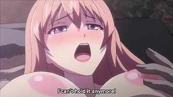 Passionate And Animated Exam Scene With Big-Boobed Beauty