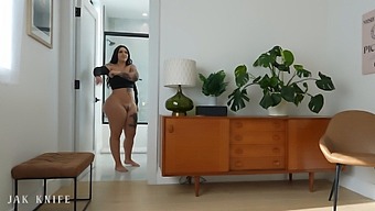 My Roommate Has A Big Ass, I Like To Fuck It Hard - Roxanne Roselle